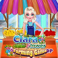Clara Blumenfarm-Spiel
